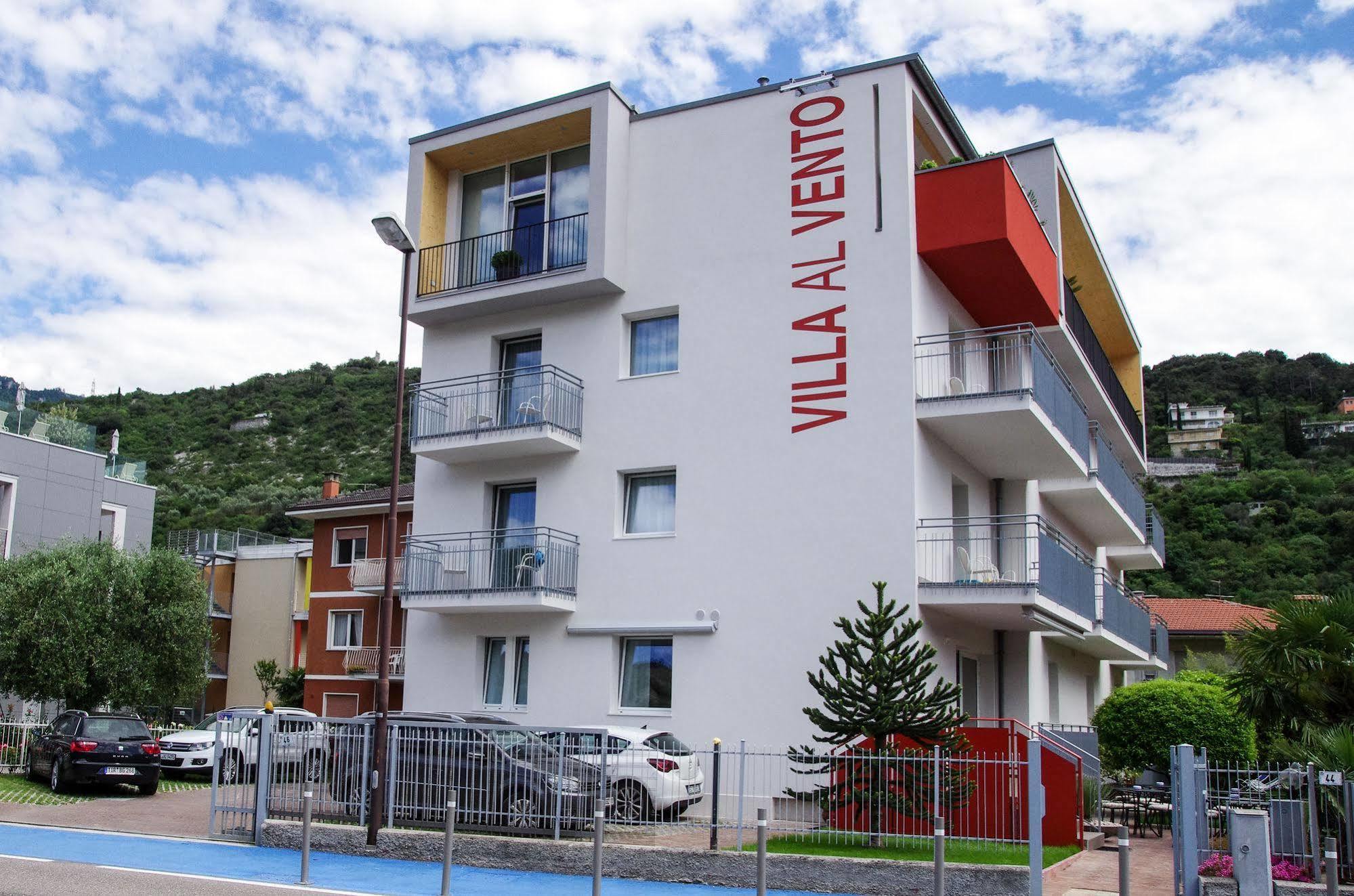 Hotel Villa Al Vento Torbole Sul Garda Εξωτερικό φωτογραφία